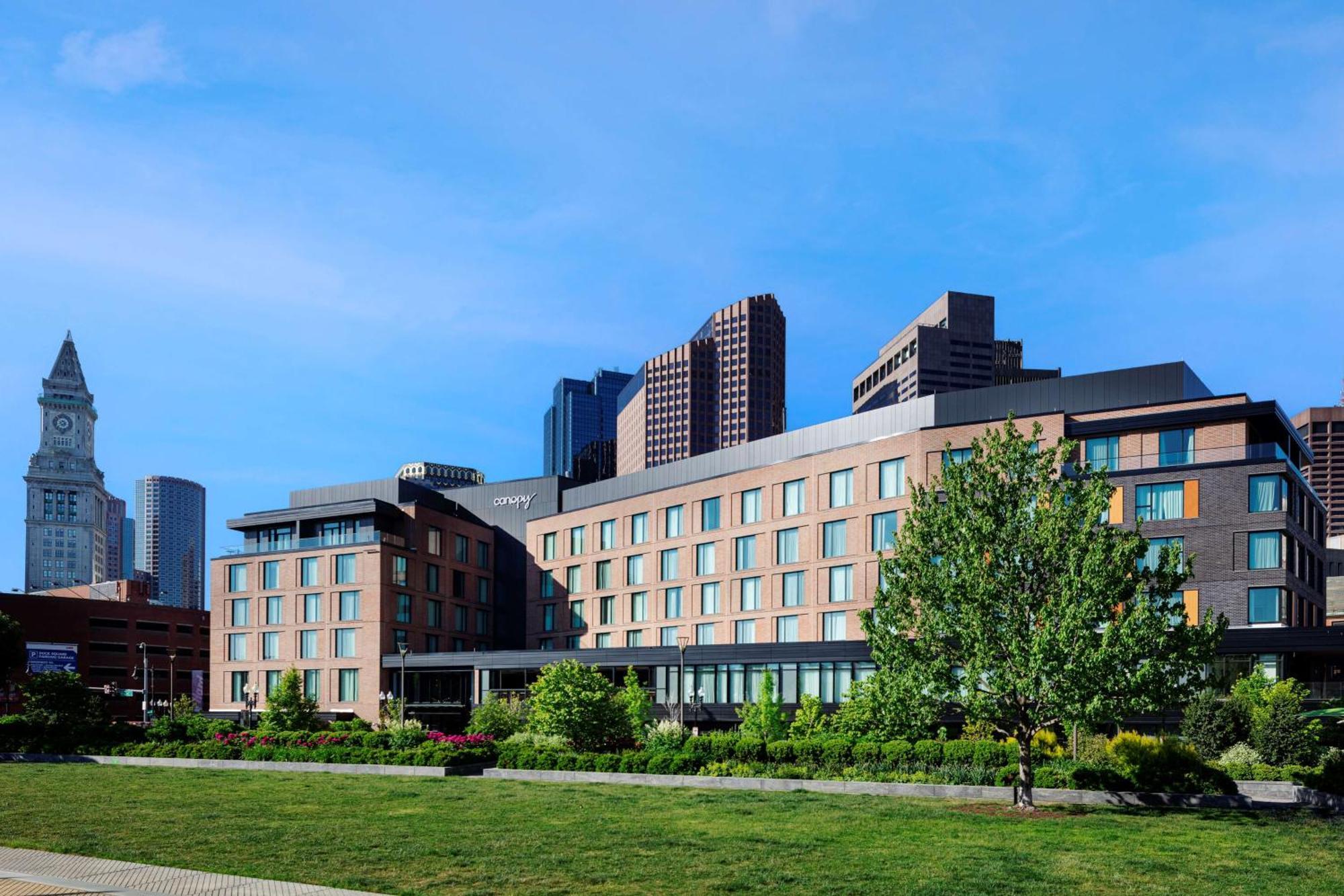 Canopy By Hilton Boston Downtown Экстерьер фото